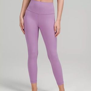 Lululemon Wunder Under Leggings